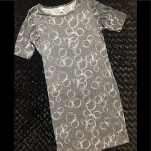 LuLaRoe XL Julia dress